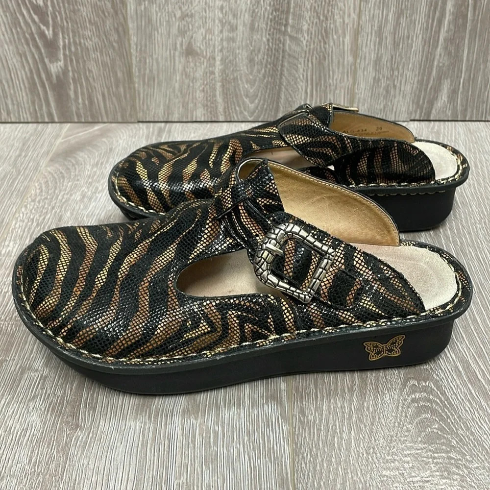 Alegria by PG Lite Classic Clog ALG-434 Classic Safari EU 36 (US 6/6.5)